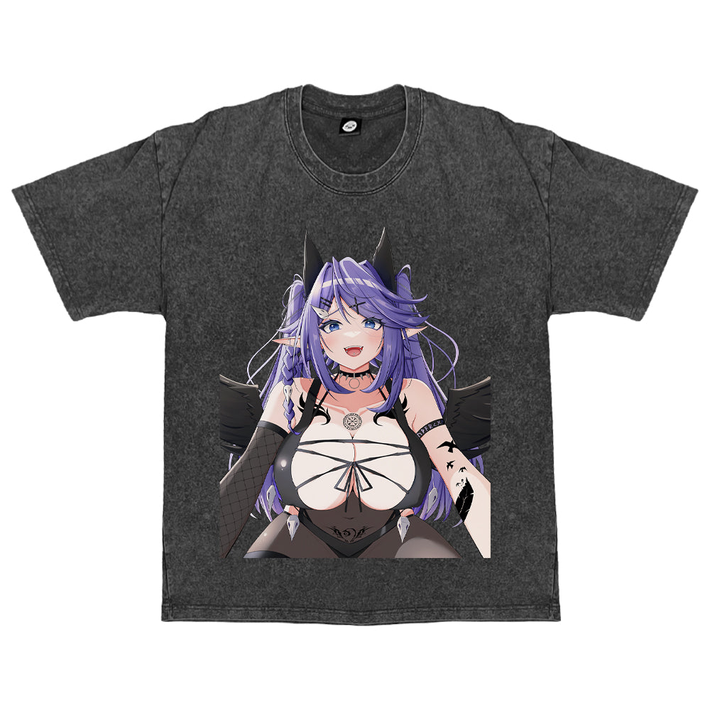 LoonaValkyria Acid Wash T-Shirt Petition