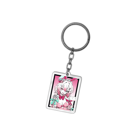Hysteria.EVE "Very Bunny Valentine's" Keychain
