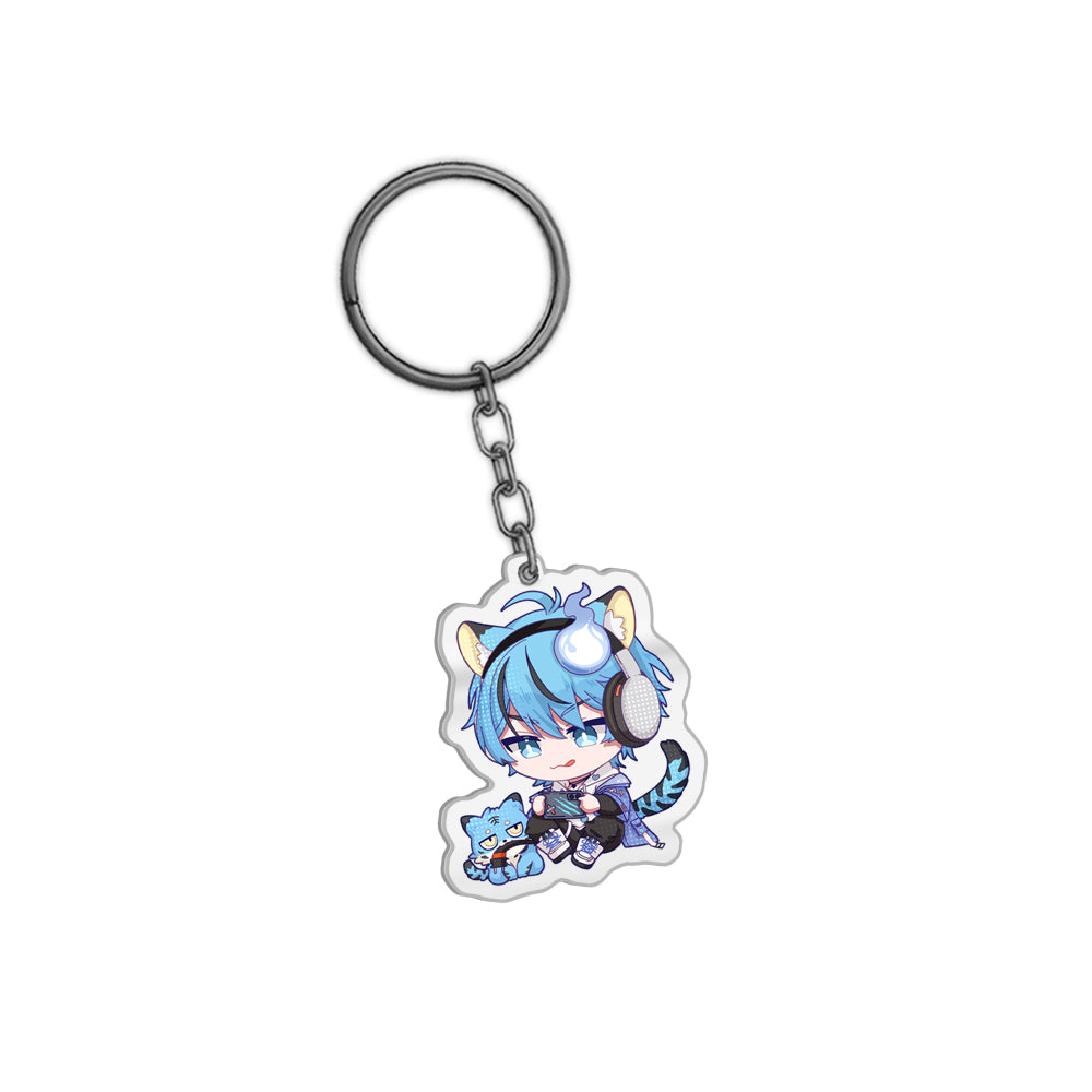 Voltyea Mascot Keychain