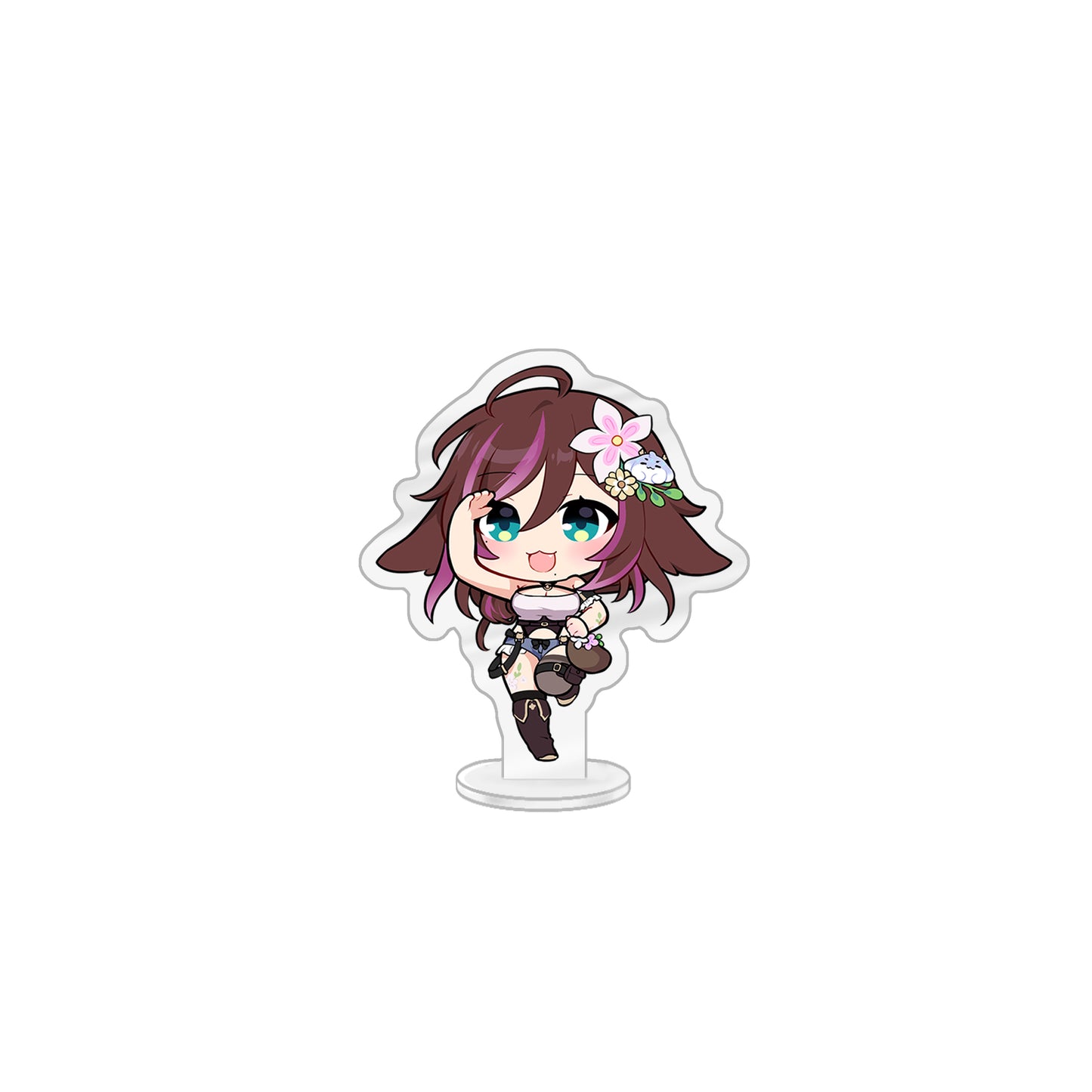 Sugi Salute Mini Standee
