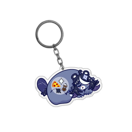 TheUrsaMajorr Shaker Keychain