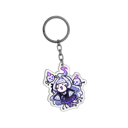 WispyLavande and Wispies Keychain