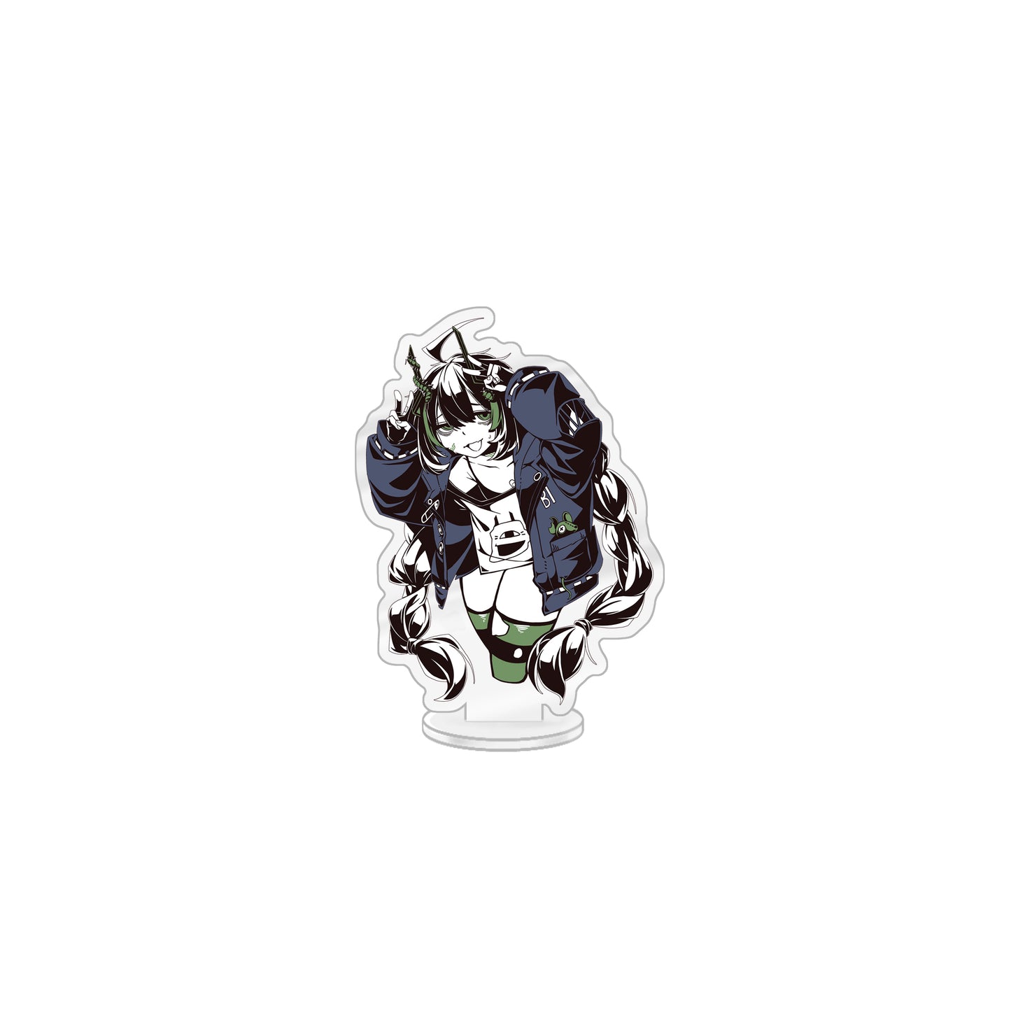 Elfinpsyop Doomcoded Acrylic Standee