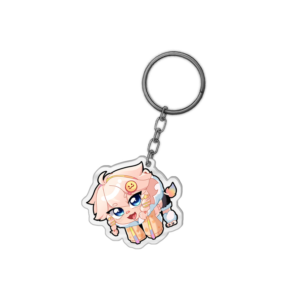 Packet Pawesome Keychain