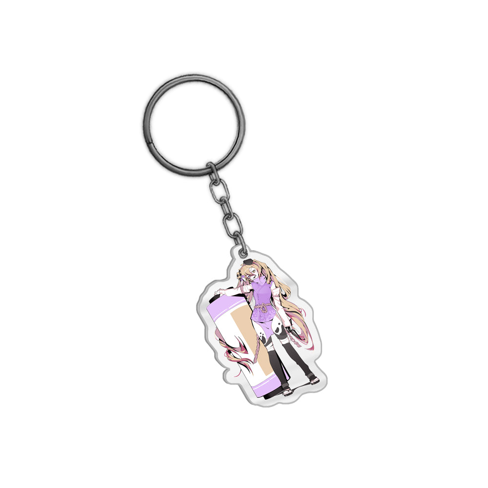 trashysage Keychain