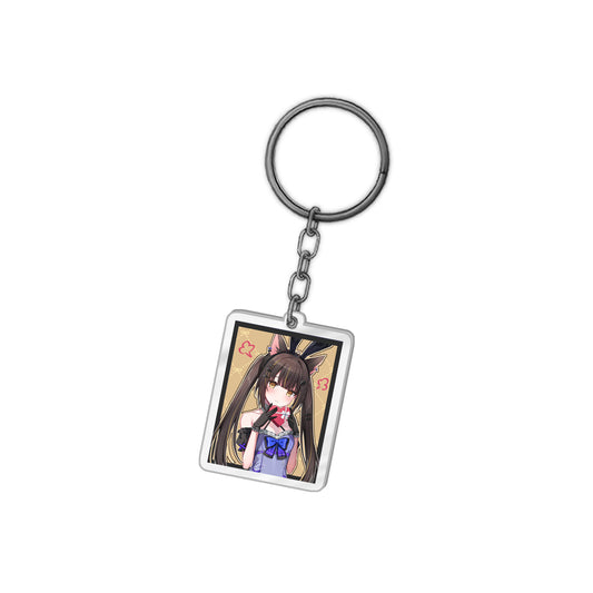 Miu Akumiya "Very Bunny Valentine's" Keychain
