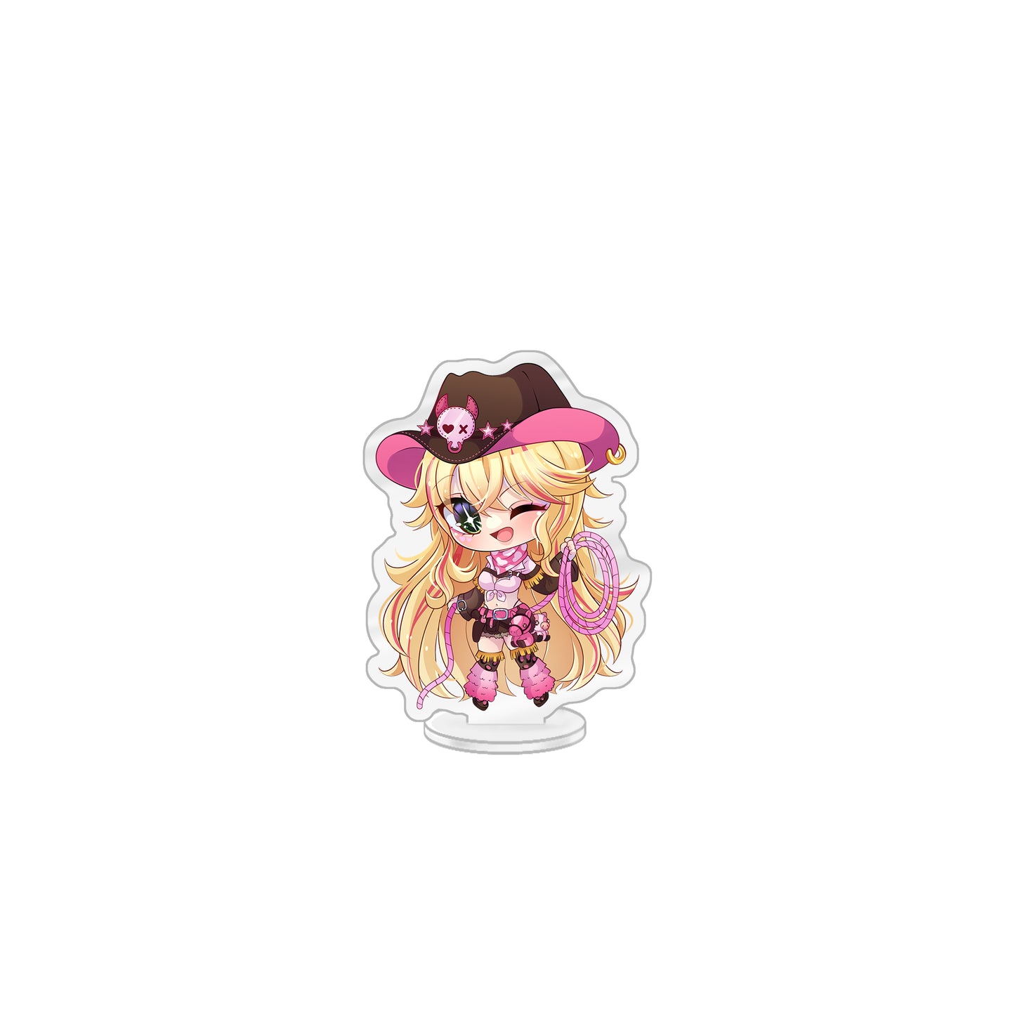LuluLasso Saddle Sweetheart Standee