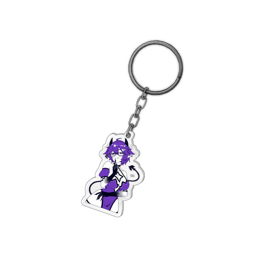 SpwiteVT Devilish Charm Keychain