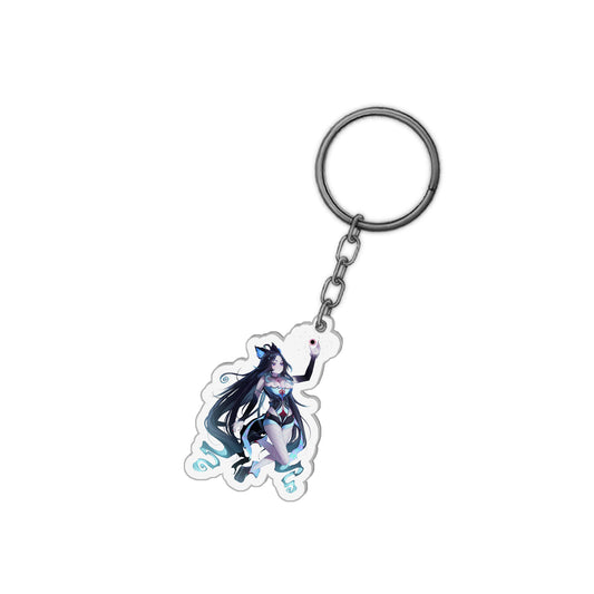 Fufu Gravitational Pull Keychain