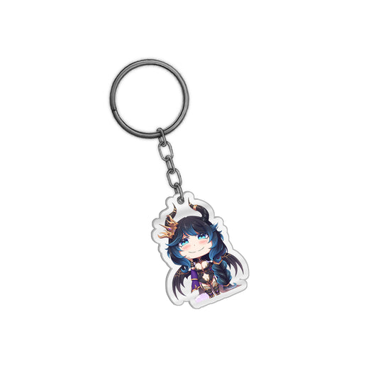 KitNetic Chibi Keychain