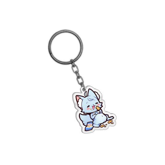 Mifuyu Kiko Munch Keychain