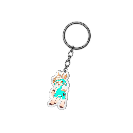 PhoenixRedtail Deer Me! Keychain