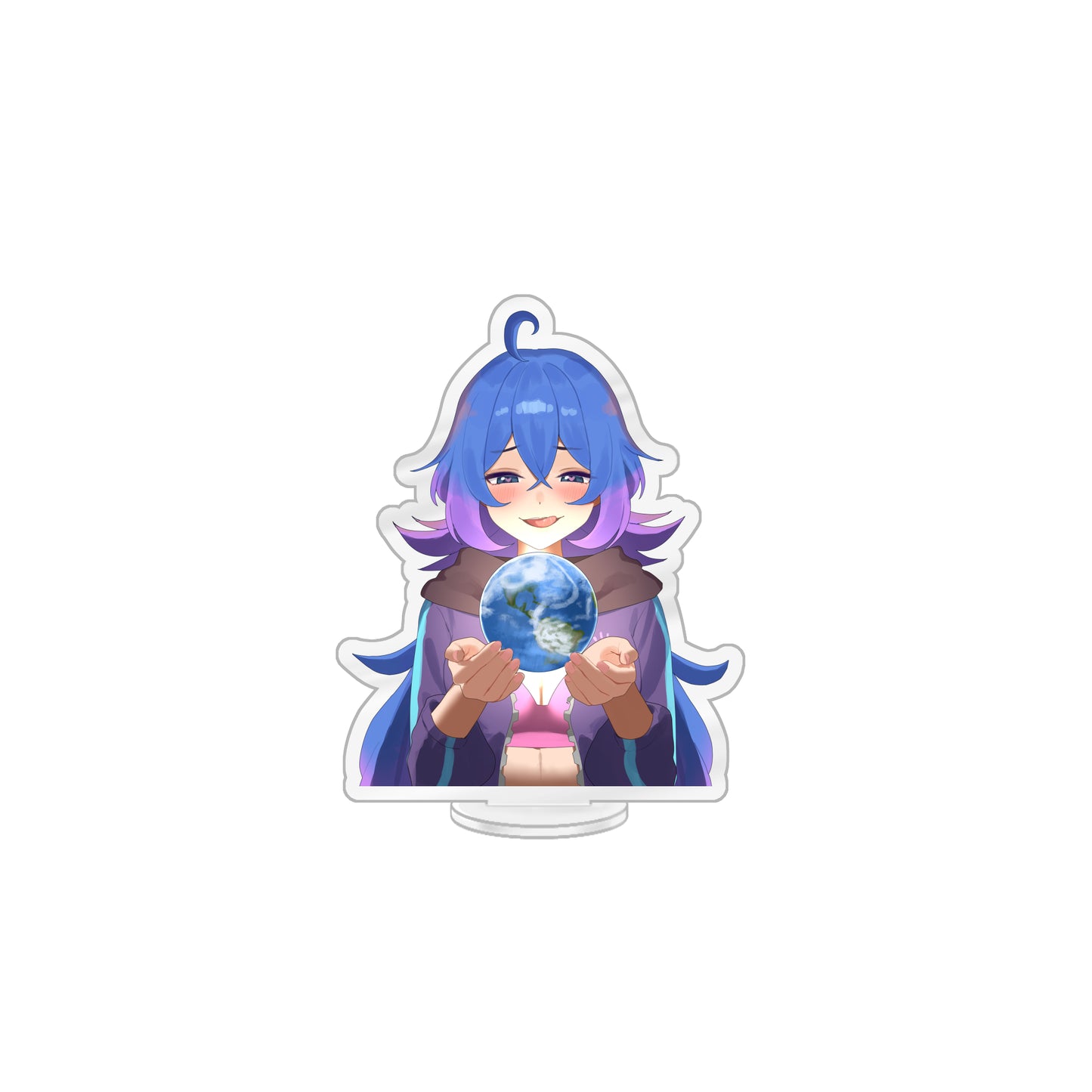 Raku Rule the World Standee