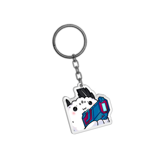 RiceyVT Hands Up Keychain