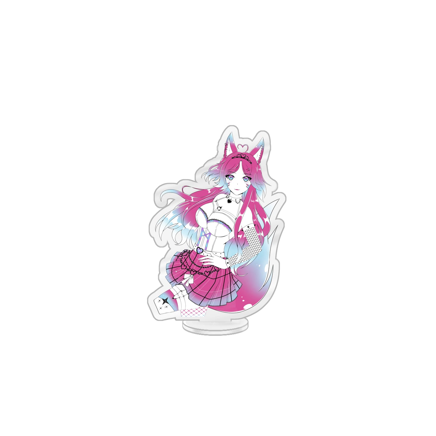 StarliFox Cosmic Fox Idol Standee