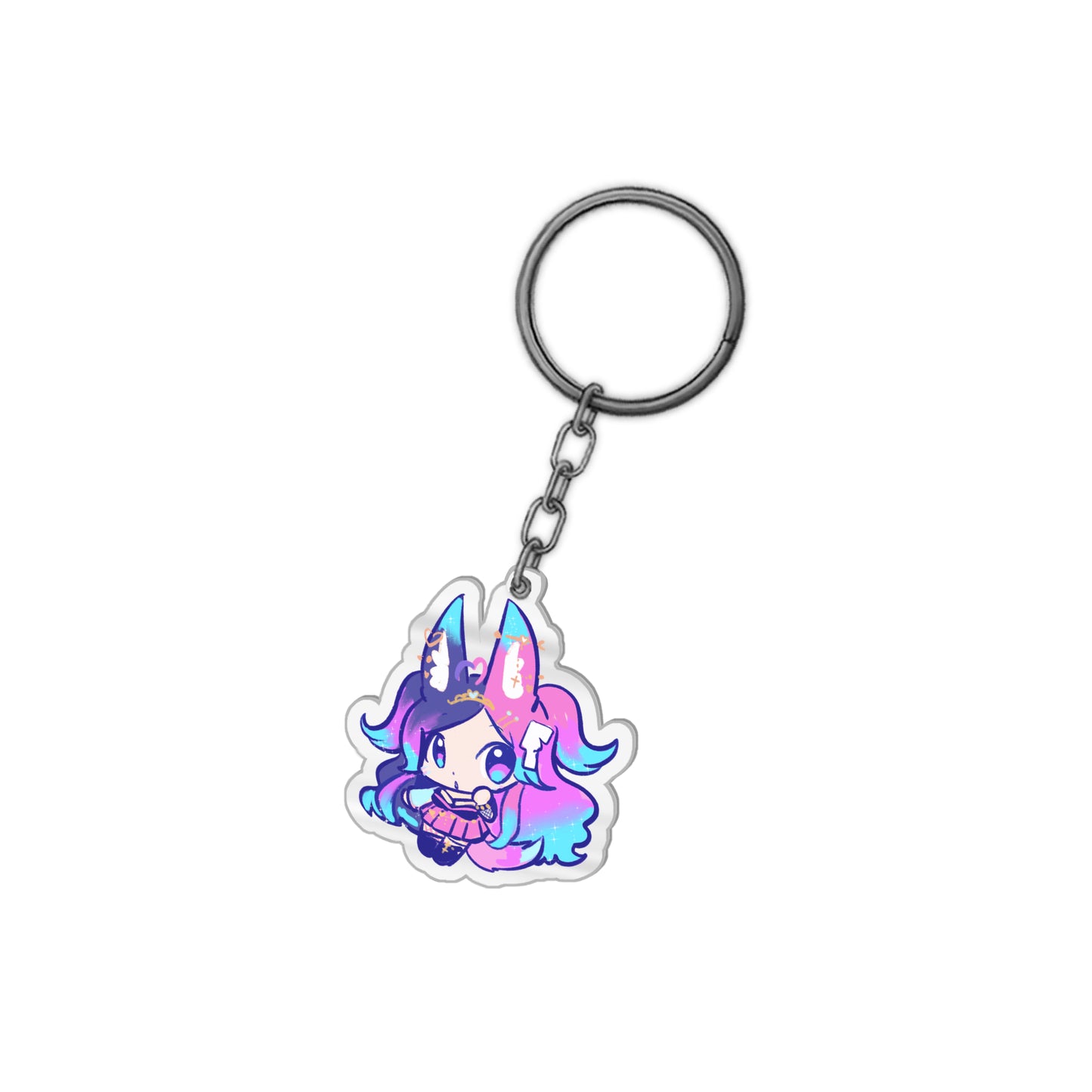StarliFox Chibi Keychain