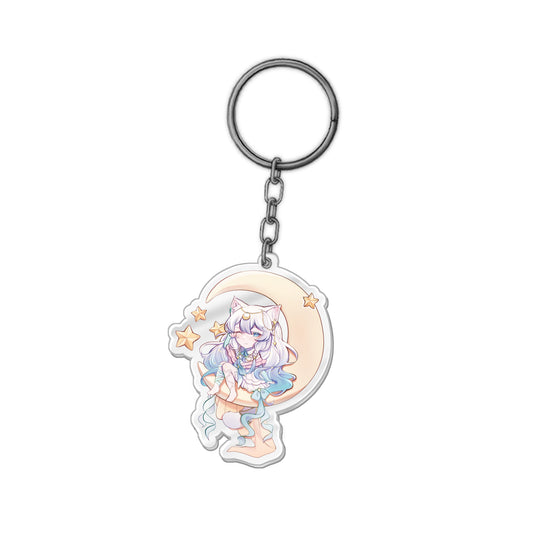 Yueho Moon Goddess Acrylic Keychain