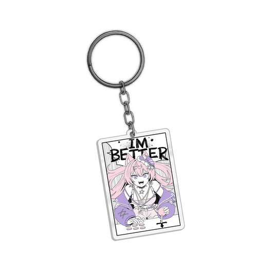Serotina I'm Better Keychain