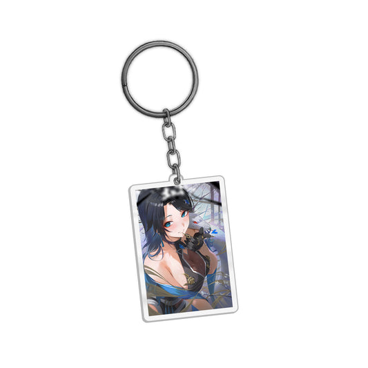 Tomo Kitagawa Genbu Keychain
