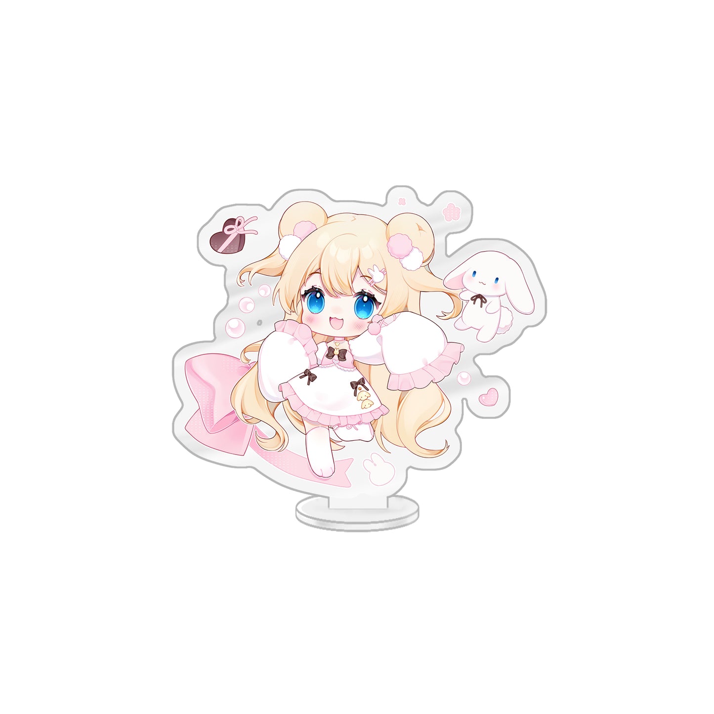 Blondedaze Chibi Love Standee
