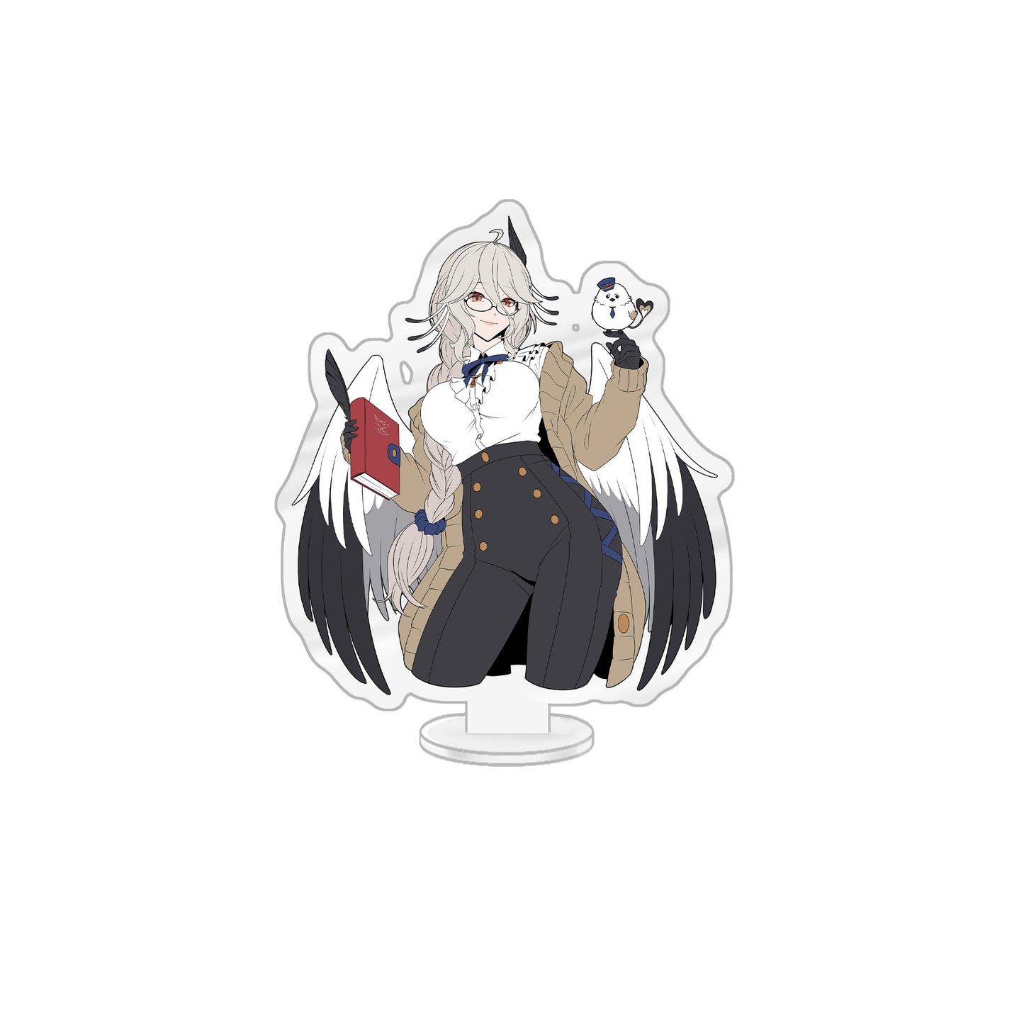 KiraHishotori Bird Secretary Standee