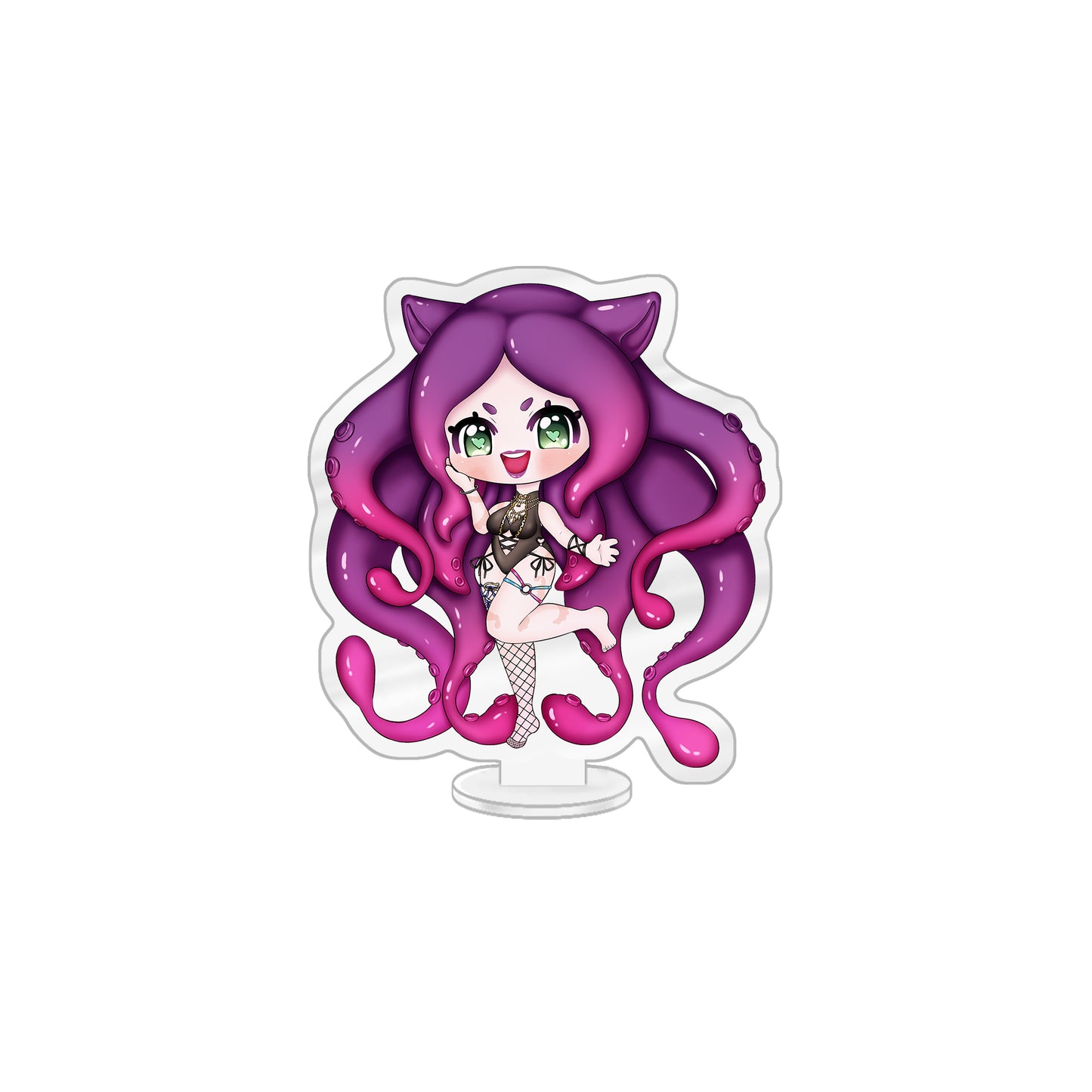 OctoxButter 2.0 Chibi Standee