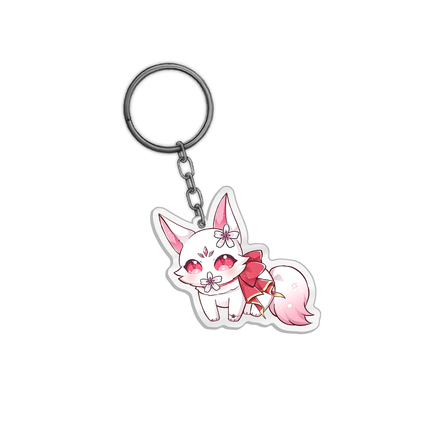 Kitsfu Mascot Keychain
