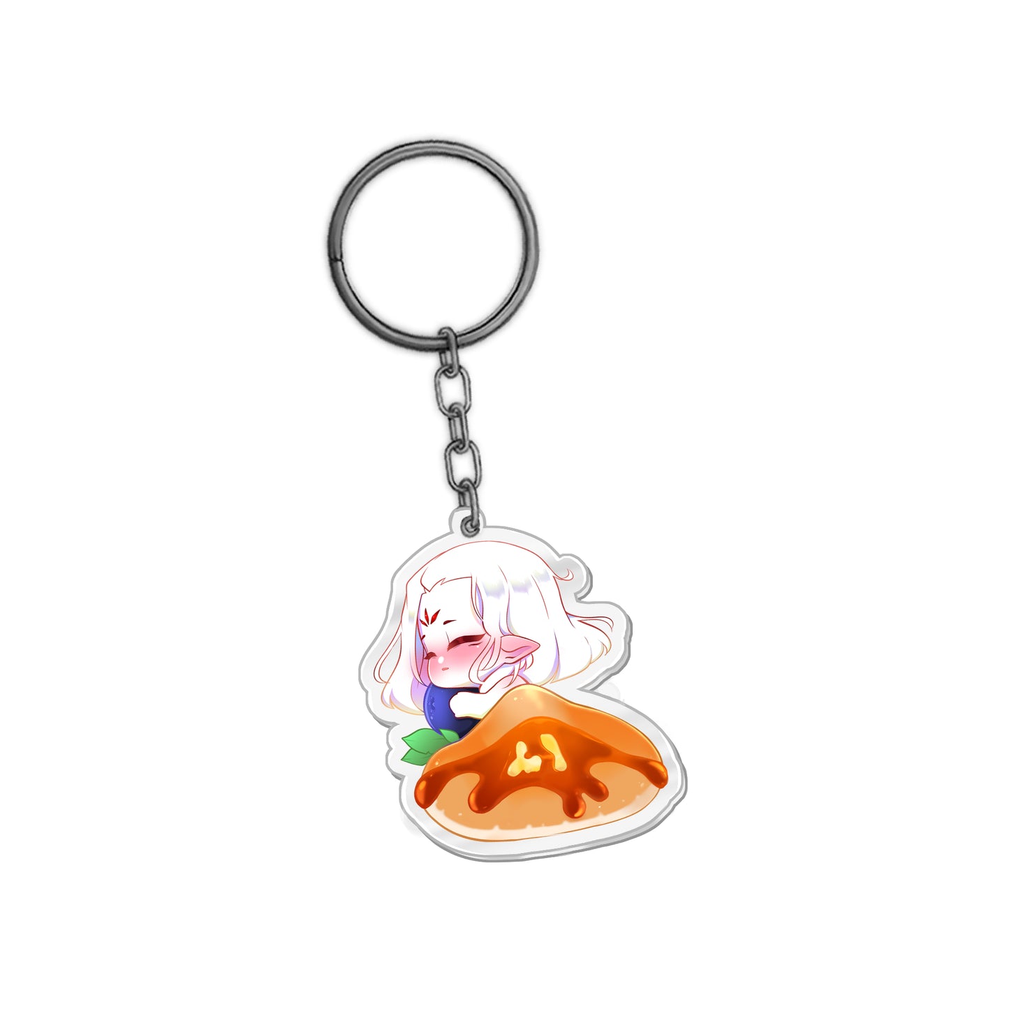 Charlottes_WebVT Delicious Sleep Keychain