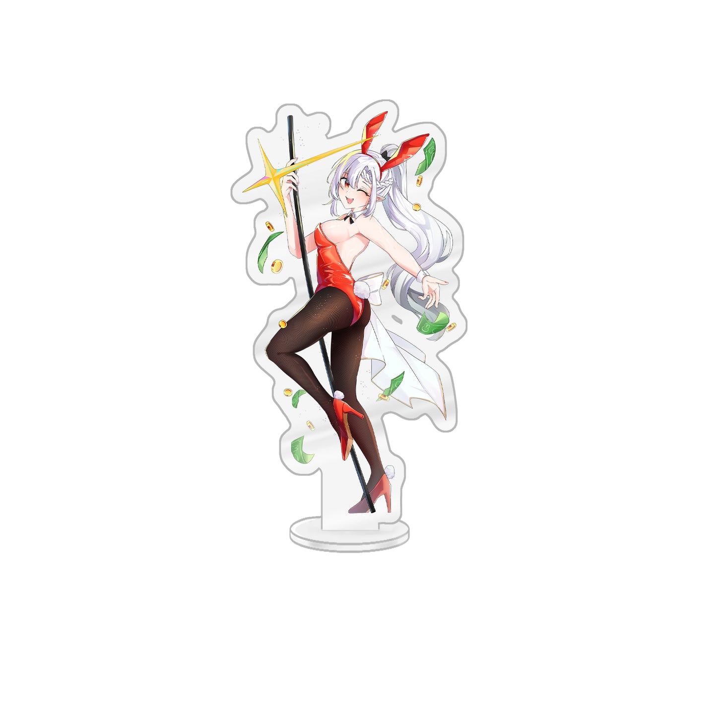 MiyaMewrilee Club Bunny Standee