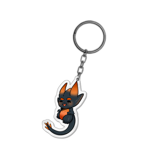 SpectereHD Chibi Chompy Keychain