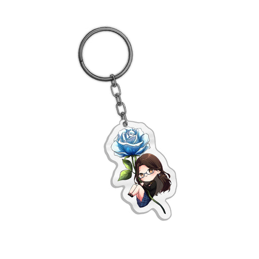 NomadicWhovian Whovie KeyChain