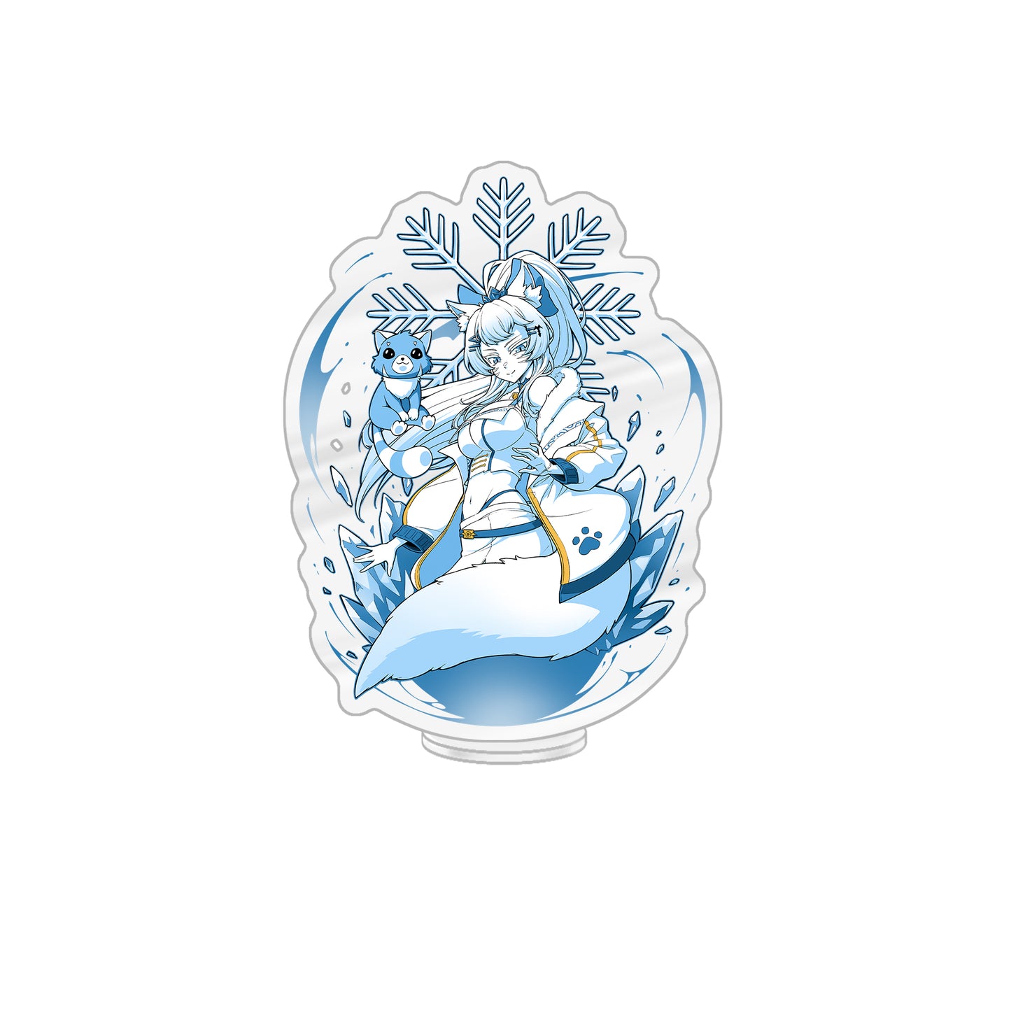 Kisari Glacier Standee