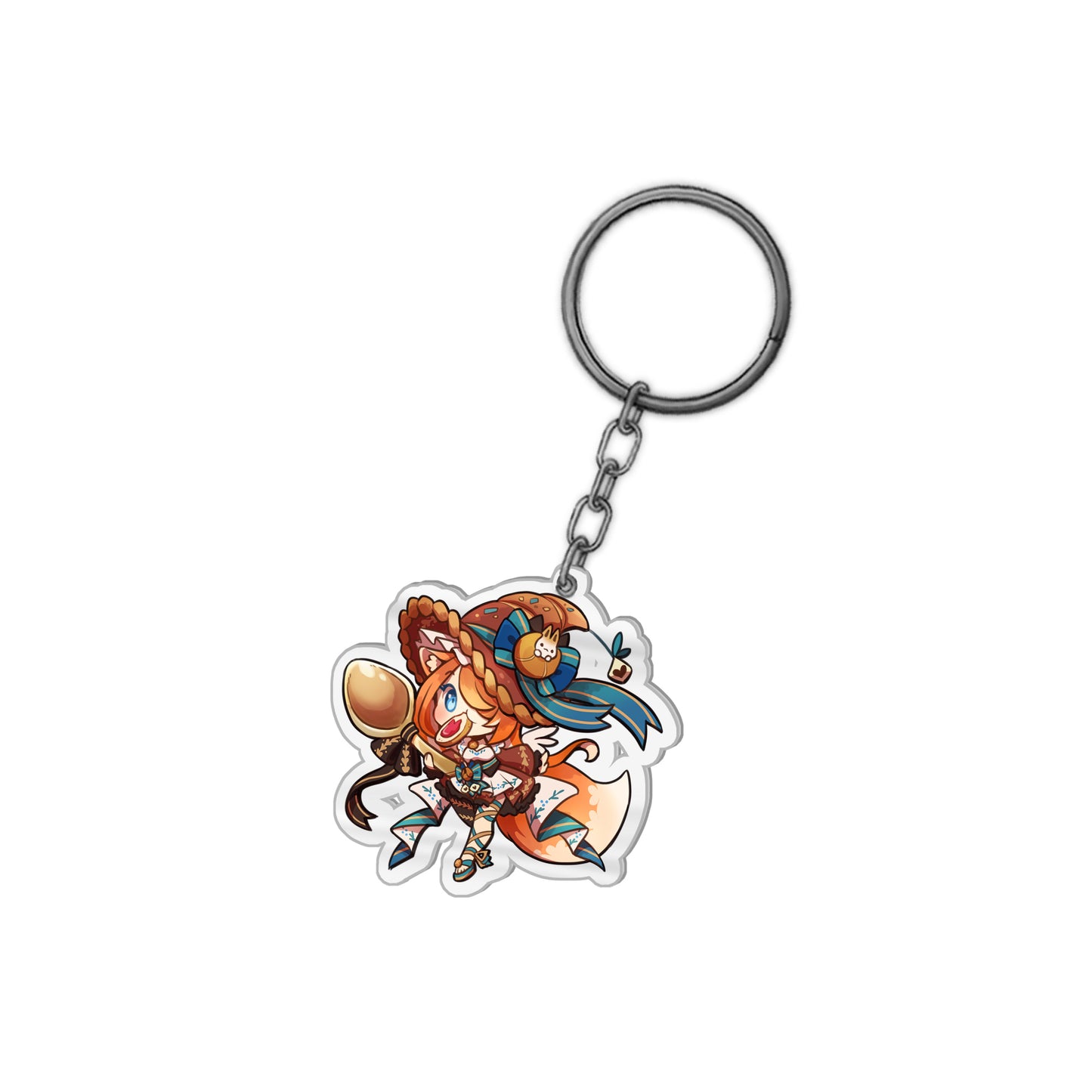 GriffinEnfield Toast Keychain