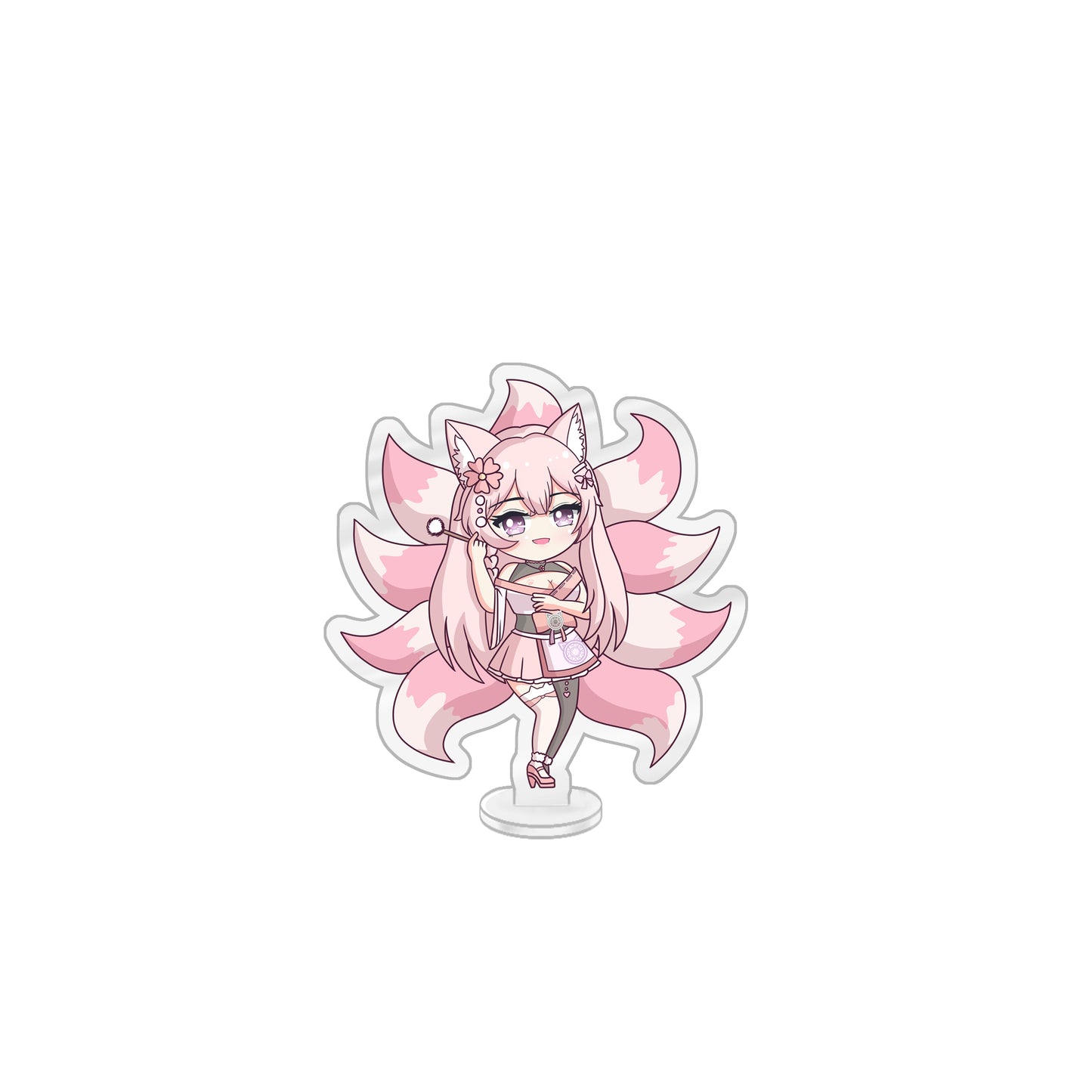Lara Miko Mini Standee