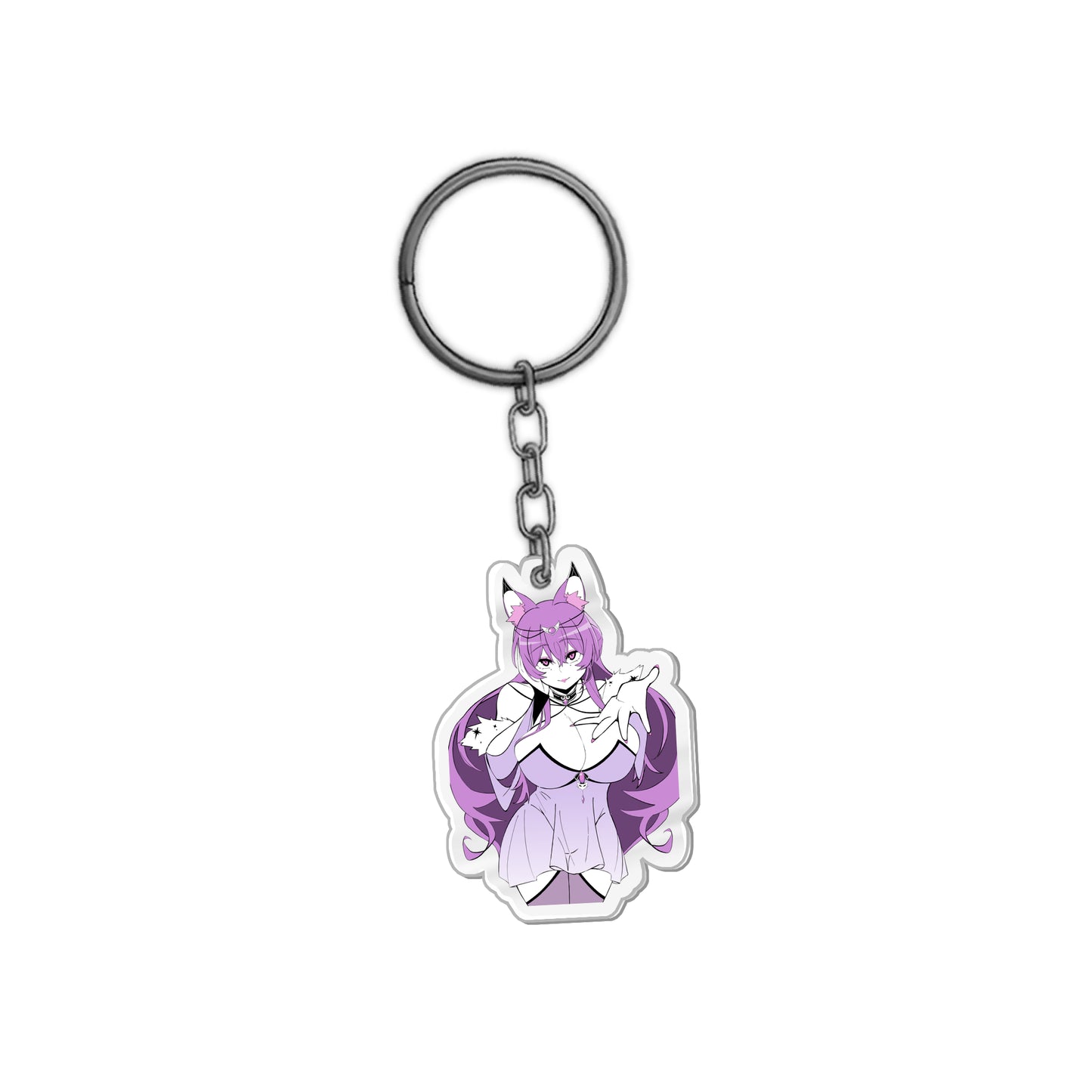 Lealumie Inviting Acrylic Keychain