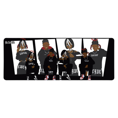 AeSolAh XL Deskmat