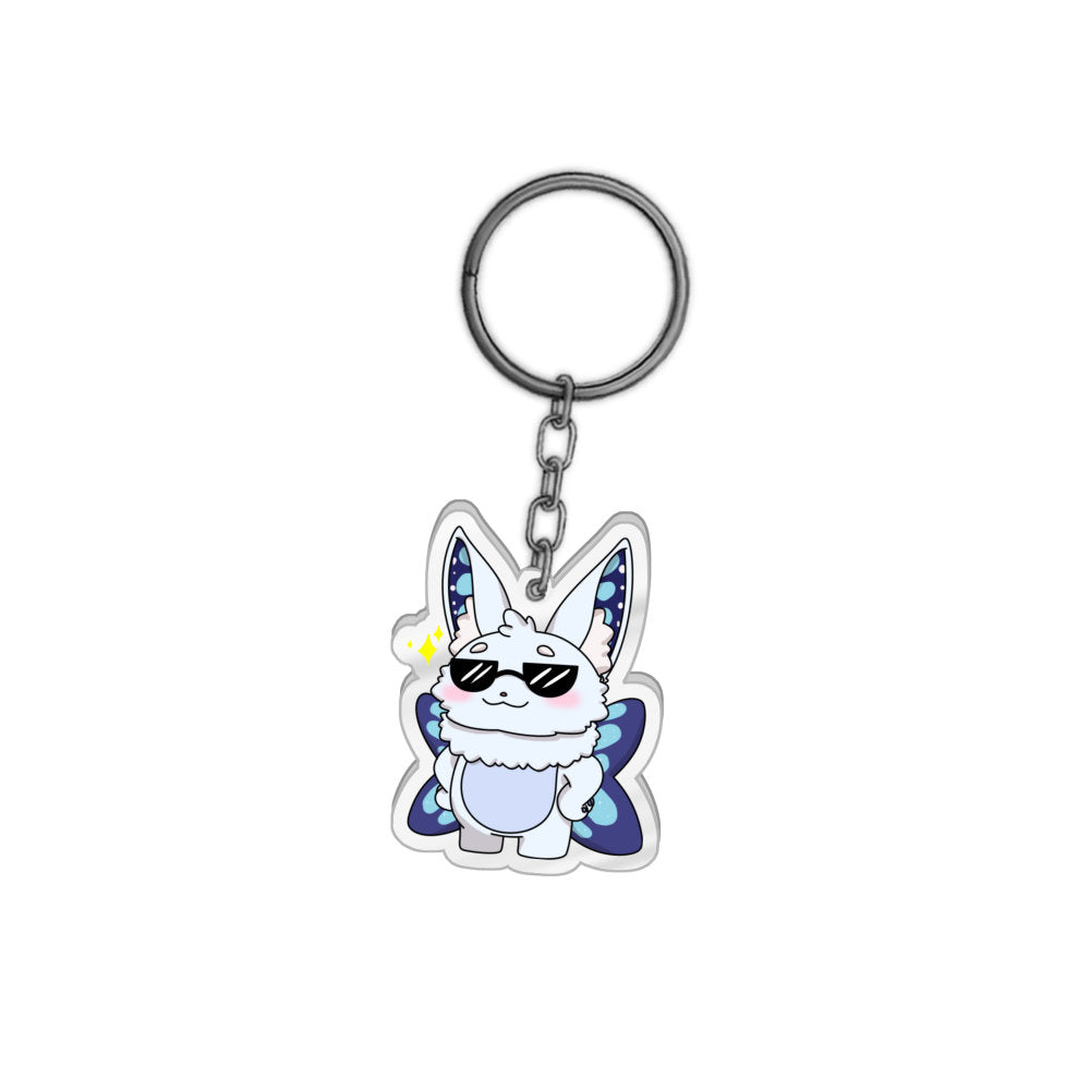 Aemilia Fluffle Cool Keychain