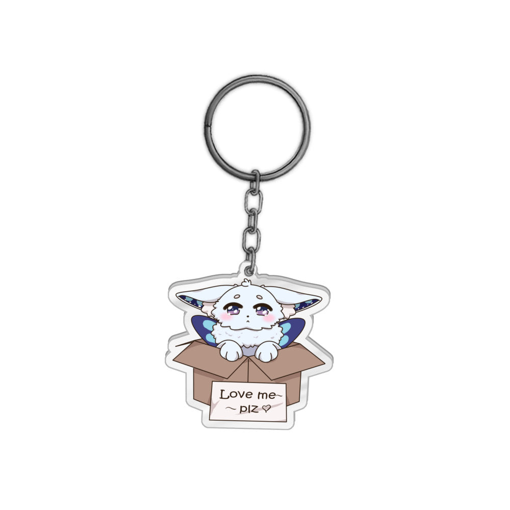Aemilia Fluffle Love Me Keychain