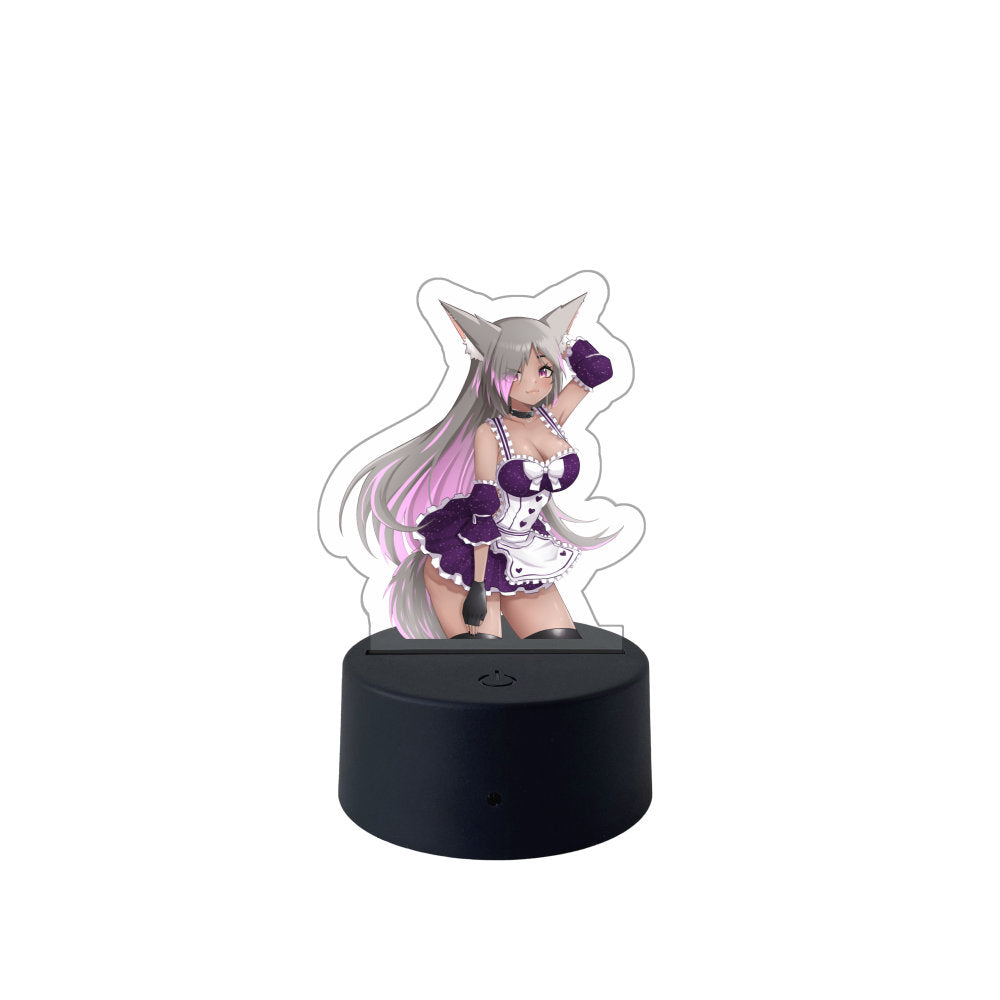 AeriytheNeko Maid LED Desk Lamp