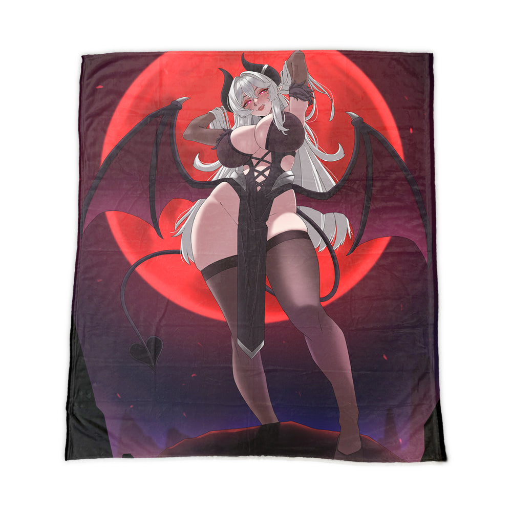 Ahyra Blood Moon Blanket
