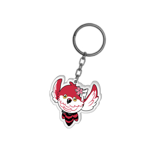Aika_Morii Bird Keychain