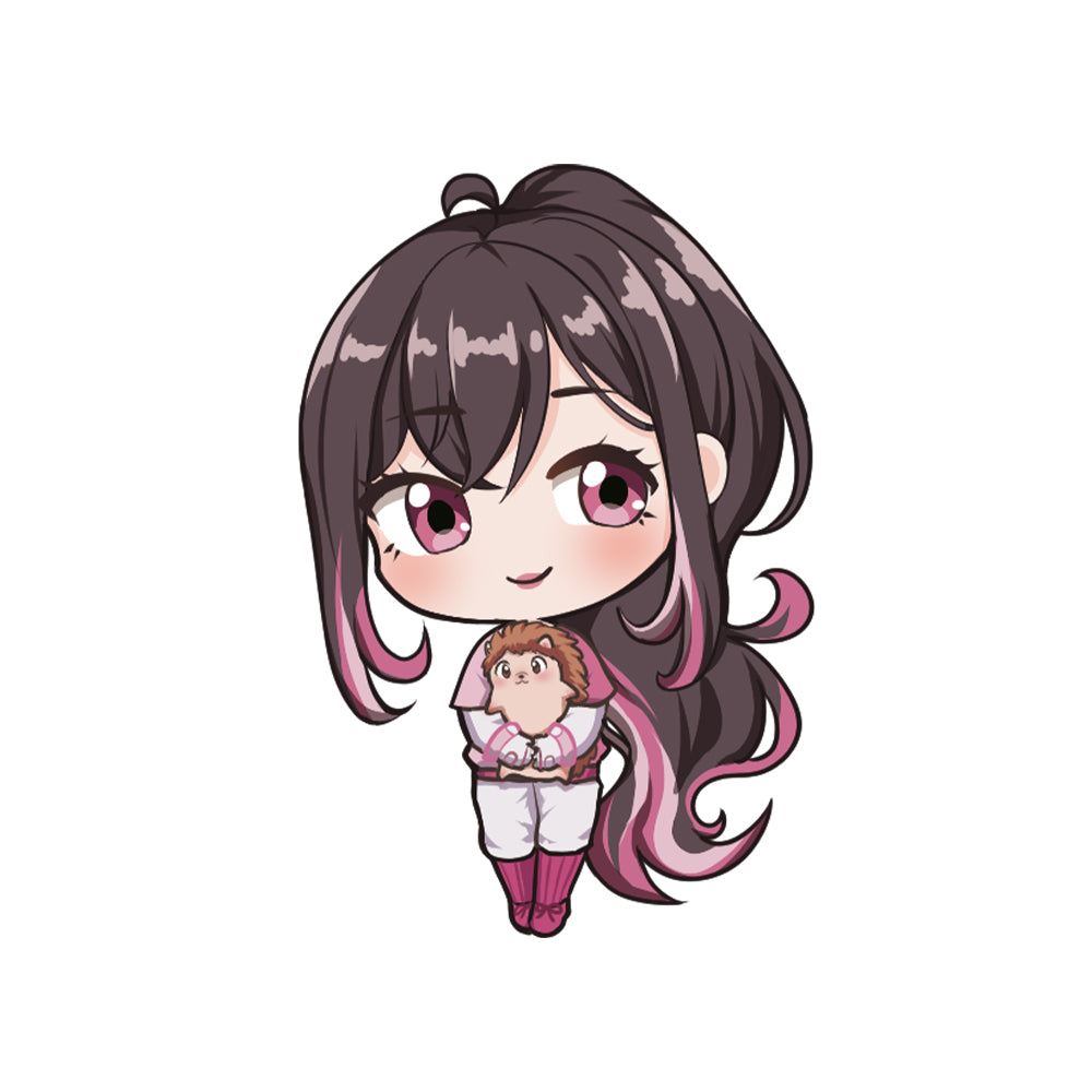 AkaScarlet Enamel Pin Petition