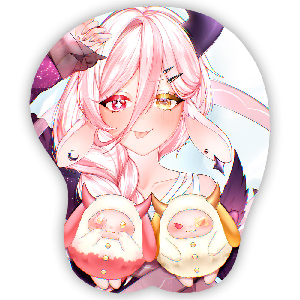 Shepherdewi "Rest with Me" 3D mousepad