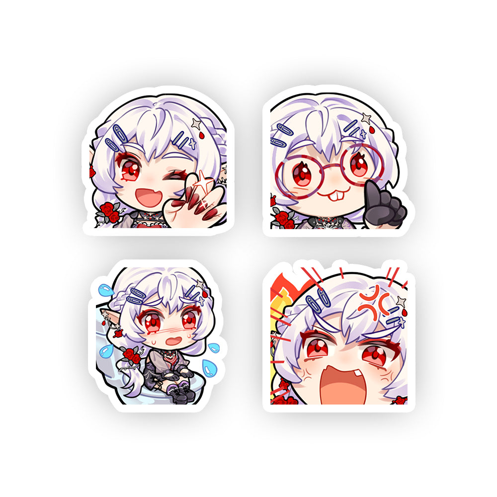 Alchevic Emote Sticker Pack