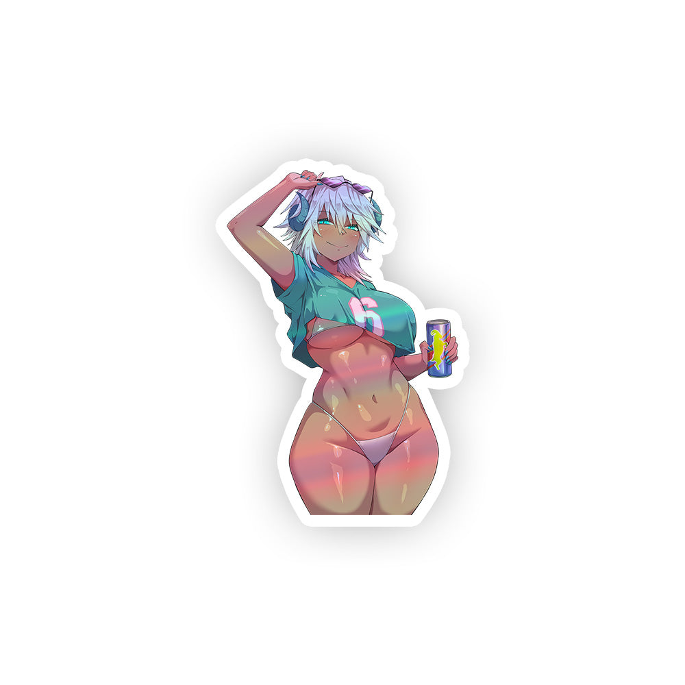 AlexaVR "Hot Goat" Holo Sticker