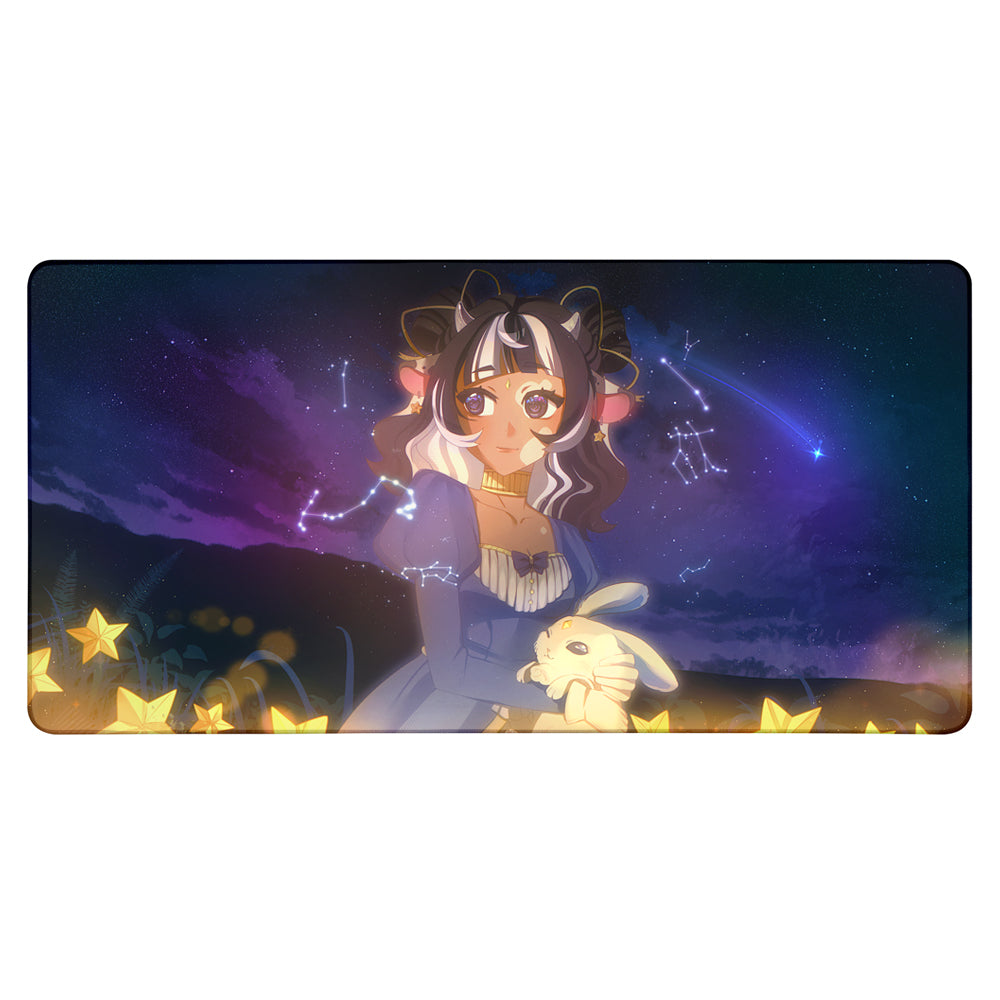 AloraVT "Field of Stars" XXL Mousepad