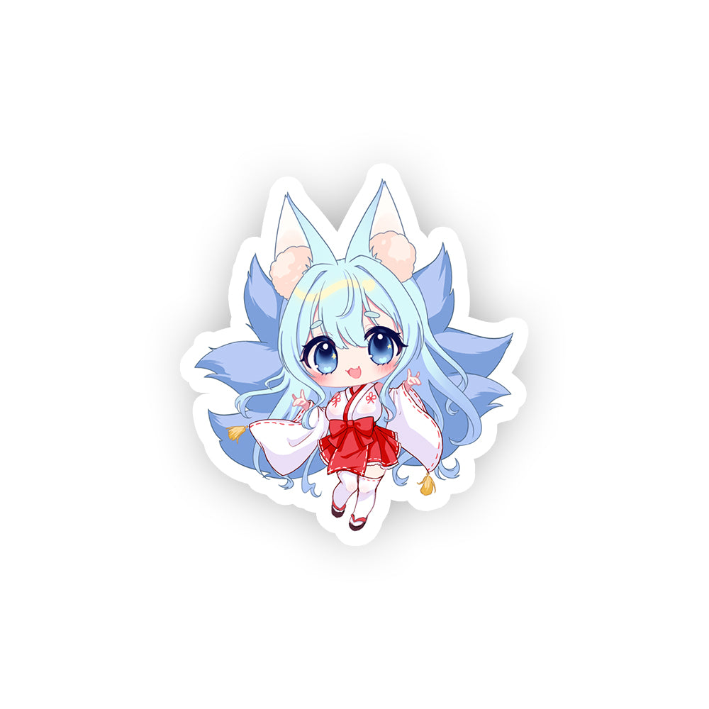 Amaiami Shrine Maiden Sticker