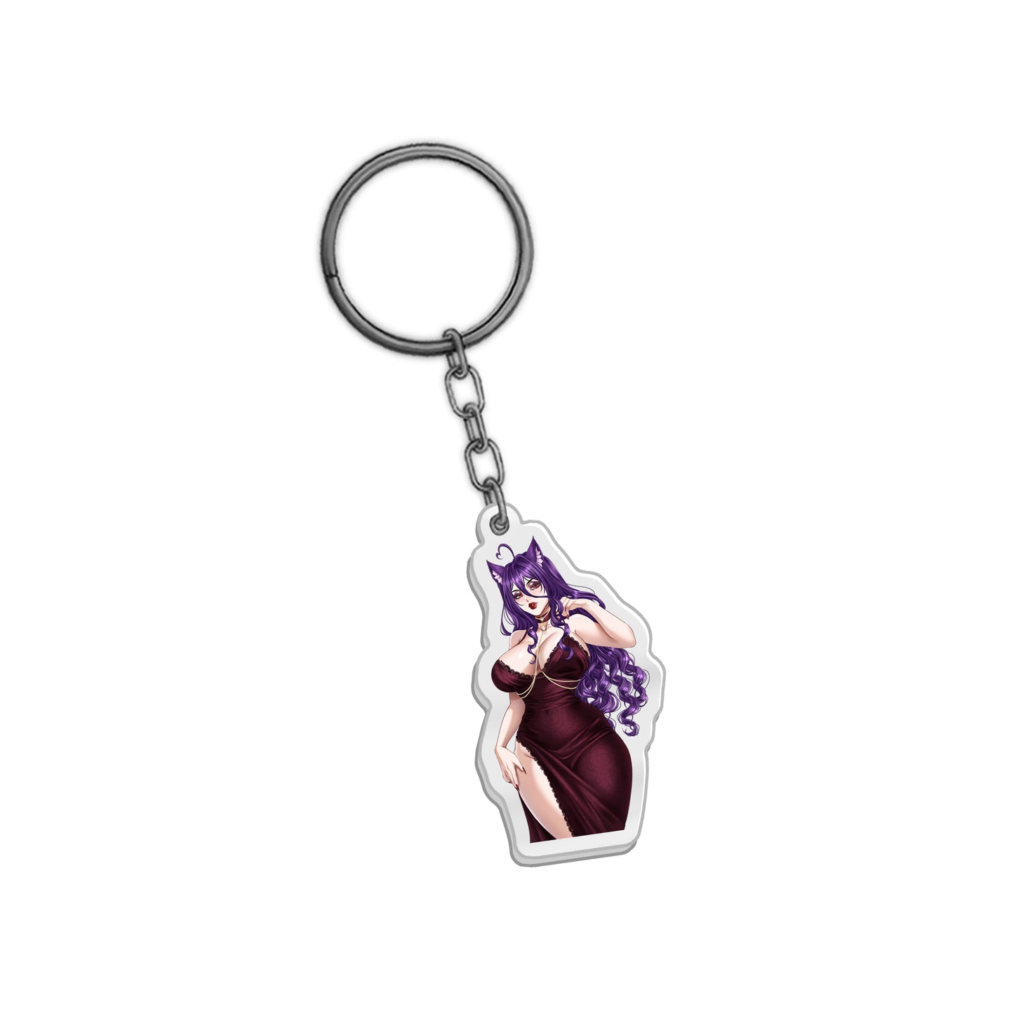 AmaraHugs Evening Wear Keychain