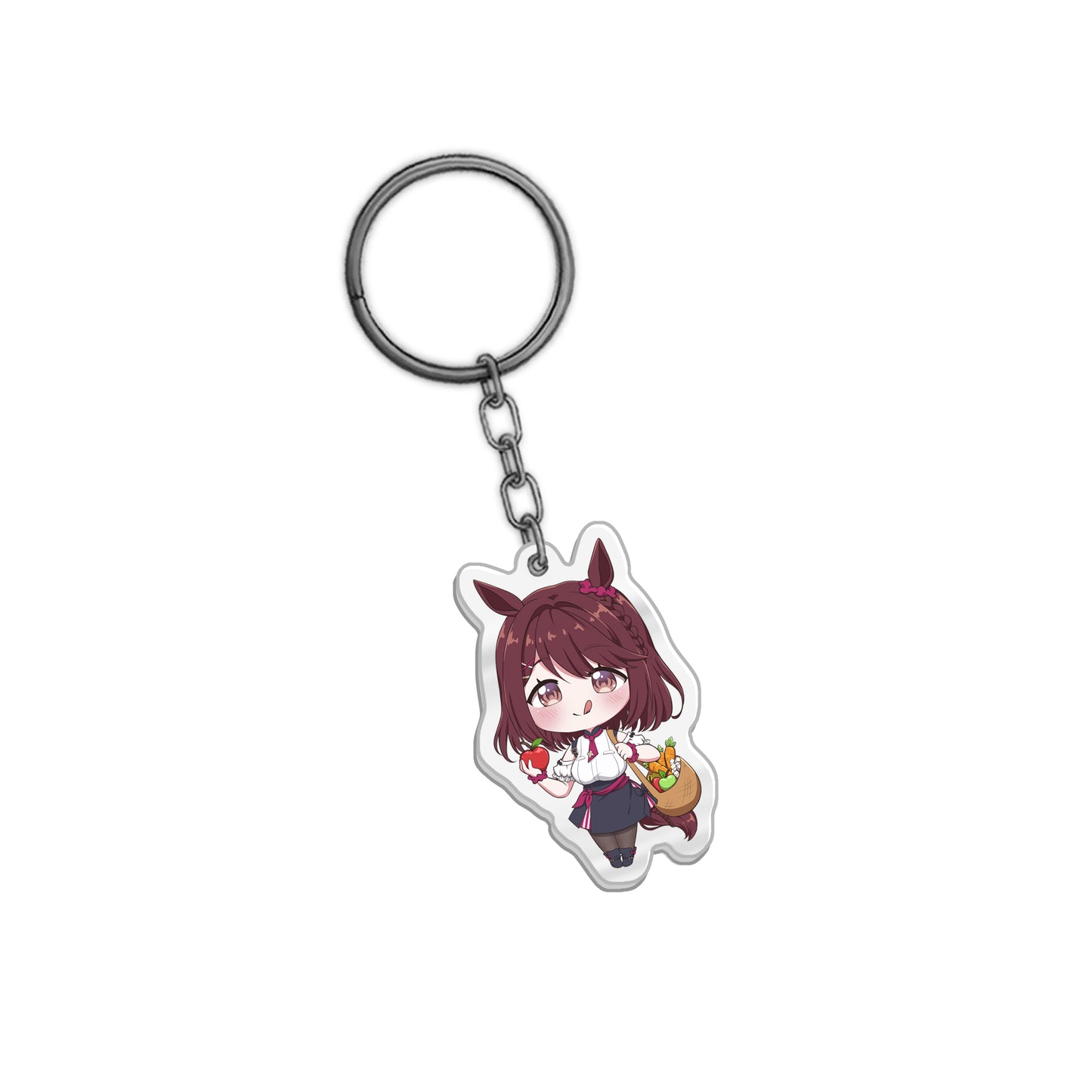 AmeOkashi Chibi Keychain