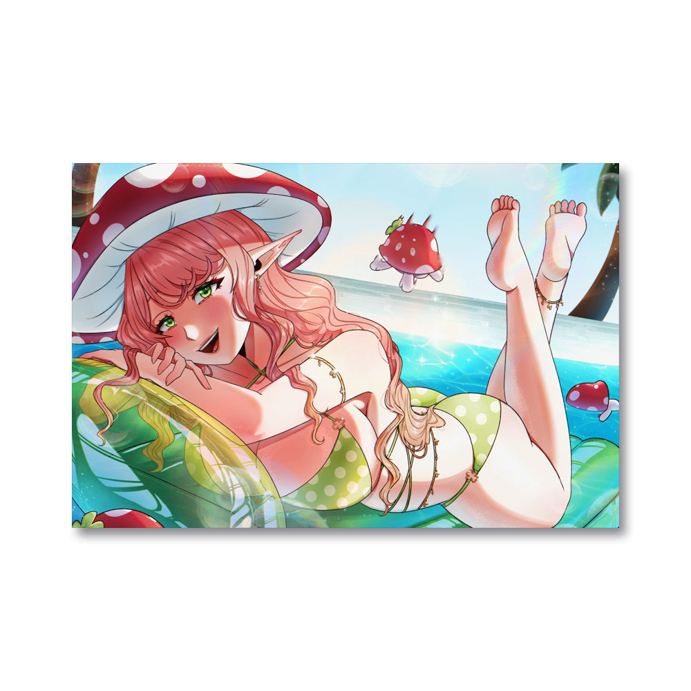 AmiClover Summer Poster